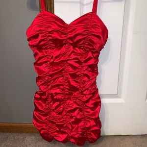 Pinup Couture Marilyn Swimsuit Large